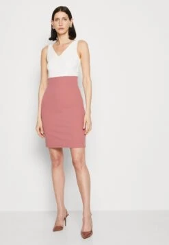 Anna Field Jerseyjurk - White/Pink -Anna Field 0085d265c87842349450c1ca624dd0bb