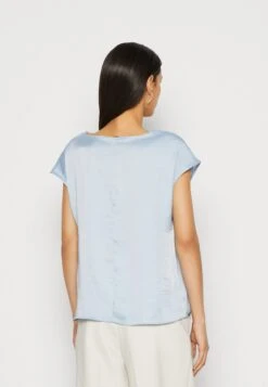 Anna Field T-Shirt Basic - Light Blue -Anna Field 00c39acac6204665b4bc35e30744e0a5