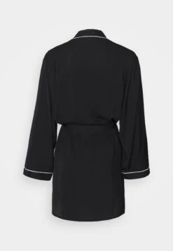 Anna Field Amanda Satin Dressing Gown - Badjas - Black 15 Anna Field Amanda Satin Dressing Gown - Badjas - Black -Anna Field 02d6ba585165492c8f07ab44f0a3d177