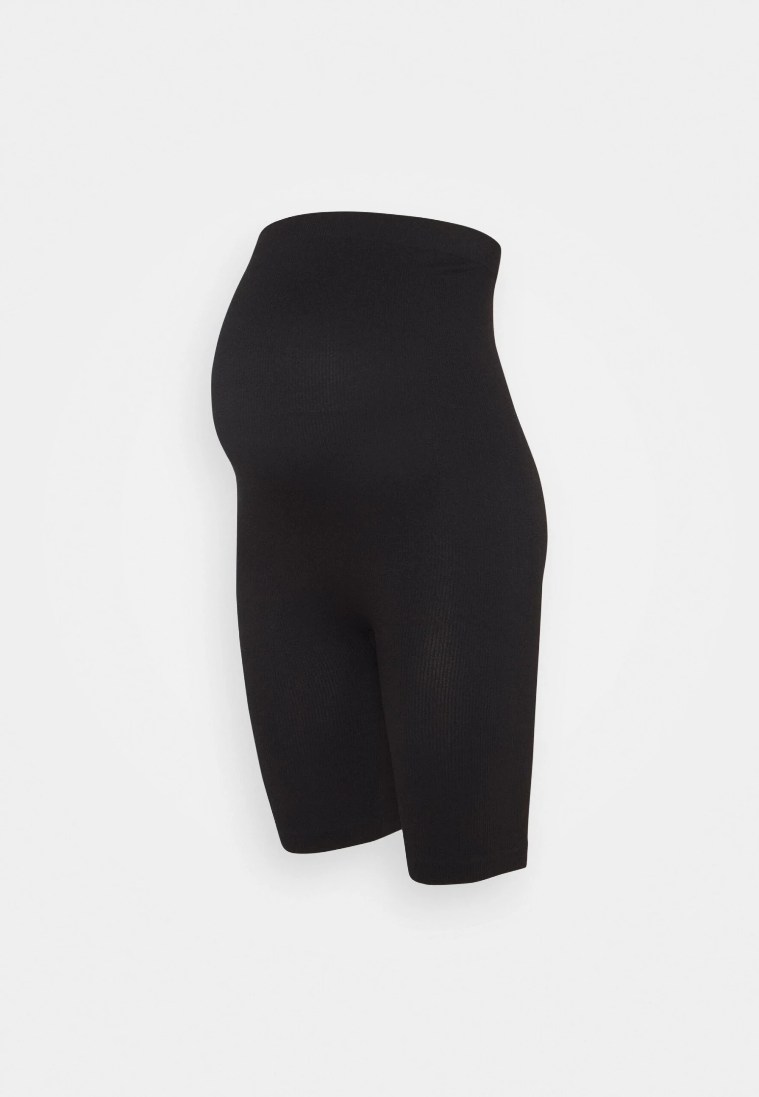 Seamless Maternity Cycling Shorts - Shorts - Black 1 Seamless Maternity Cycling Shorts - Shorts - Black