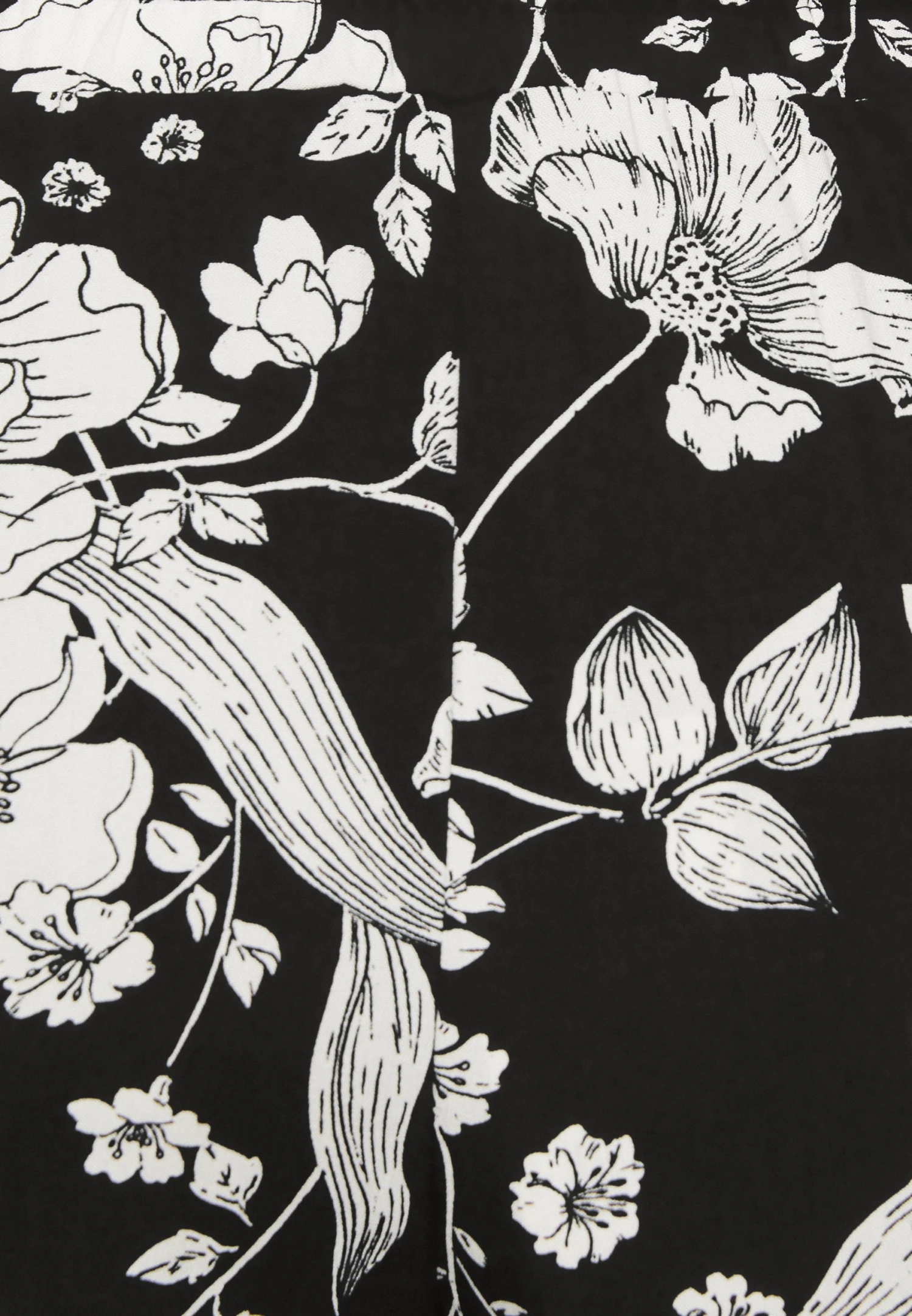 Anna Field Broek - Black/Off White 6 Anna Field Broek - Black/Off White - Afbeelding 6