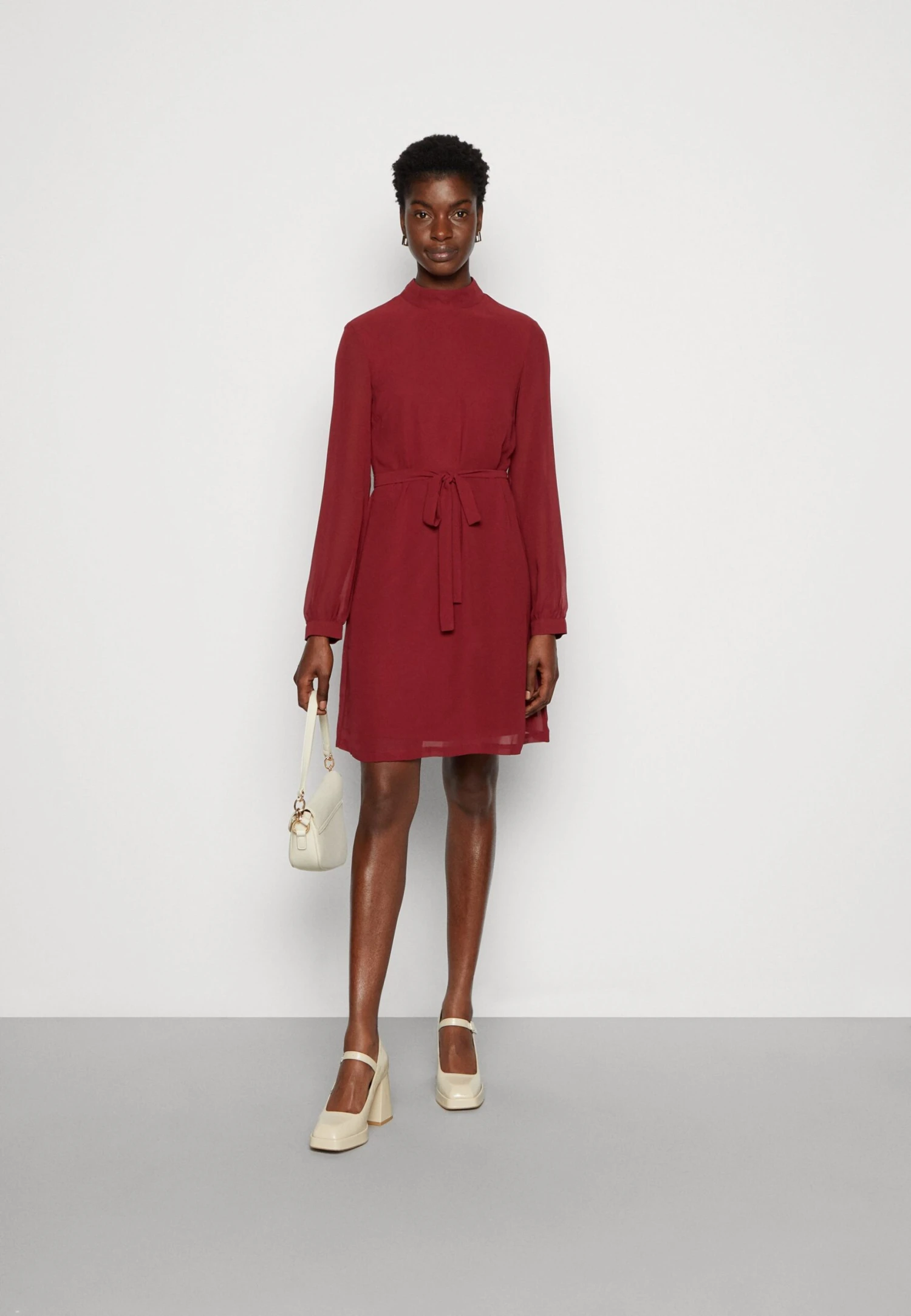 Anna Field Jurk - Dark Red 2 Anna Field Jurk - Dark Red - Afbeelding 2