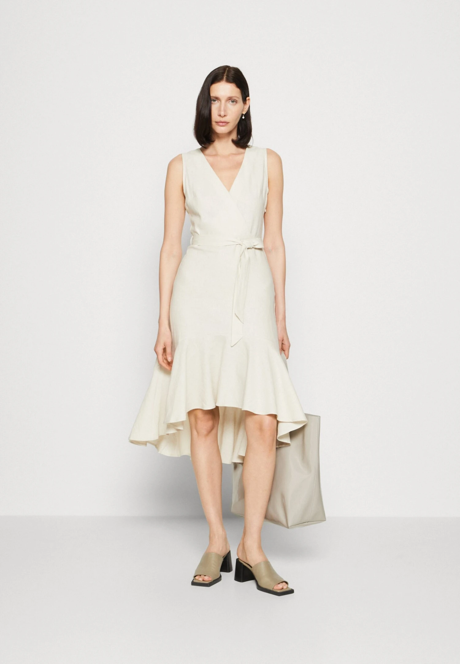 Anna Field Jurk - Beige 5 Anna Field Jurk - Beige - Afbeelding 5