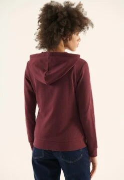 Anna Field Sweater Met Rits - Bordeaux -Anna Field 0af54d56defd47539d26d5db50035e3b
