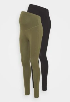 Anna Field 15 Leggings Maternity - Legging - Black/Olive