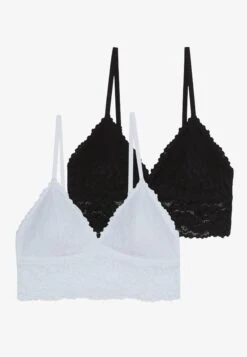 Anna Field 2 Pack - Triangel Bh - White/Black 8 Anna Field 2 Pack - Triangel Bh - White/Black -Anna Field 0c5aa507e165450eb39b31d4b37c8bb9