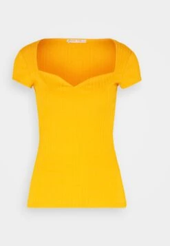 Anna Field T-Shirt Print - Dark Yellow 10 Anna Field T-Shirt Print - Dark Yellow -Anna Field 0cace5fb1e6d44dd91ed6ddf7463ba7a