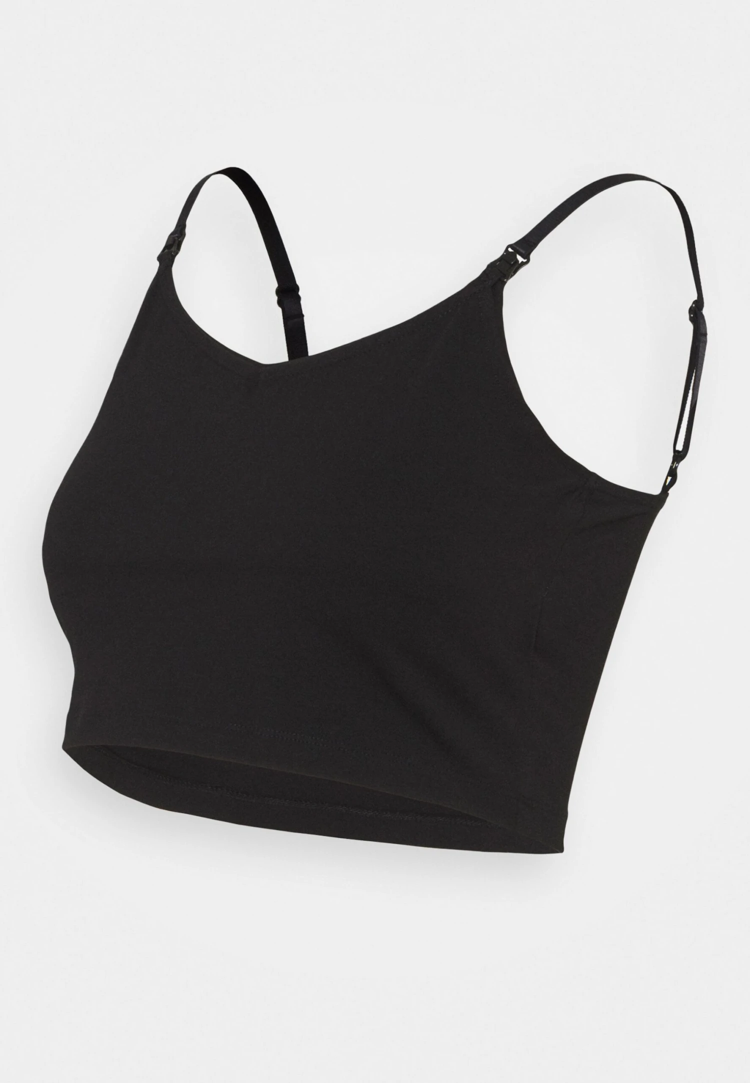 Set Nursing Function Crop Top & Leggings - Legging - Black 2 Set Nursing Function Crop Top & Leggings - Legging - Black - Afbeelding 2