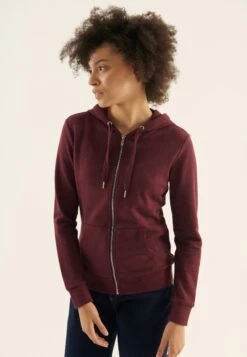 Anna Field Sweater Met Rits - Bordeaux
