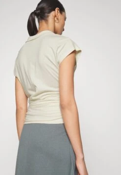 Anna Field Wrap Blouse- Blouse - Offwhite -Anna Field 0d3882d40f2948bdb8ce57fd88c3d638