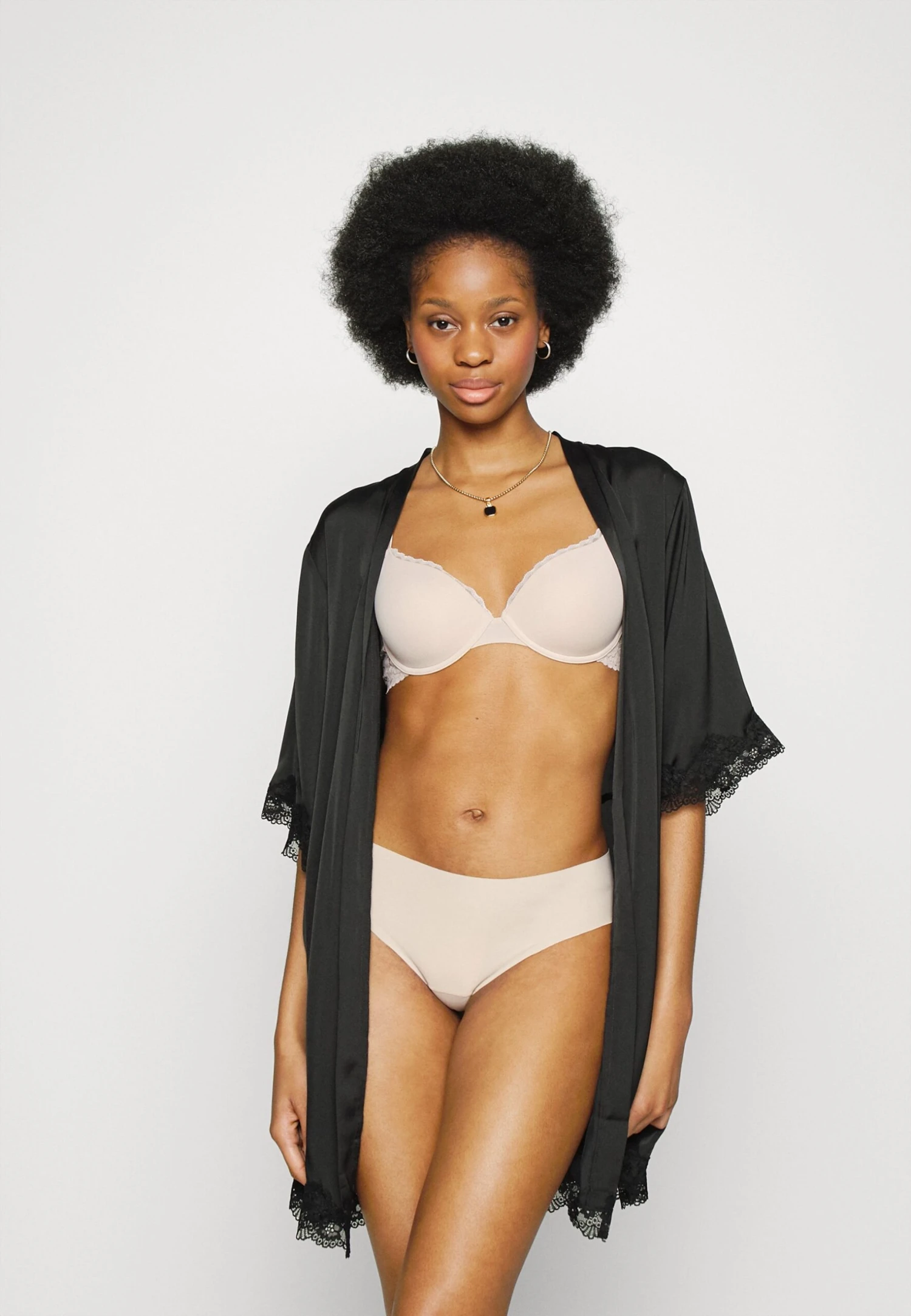 Anna Field 2 Pack - Beugel Bh - Pink/Beige 1 Anna Field 2 Pack - Beugel Bh - Pink/Beige