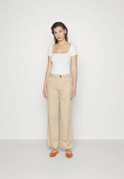 Anna Field 2 Pack - T-Shirt Basic - Red/White -Anna Field 0e8a9be9694a4d968546509ce808bd71