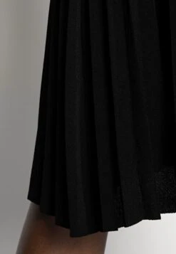 Anna Field Plisse A-Line Mini Skirt - A-Lijn Rok - Black -Anna Field 0ed57c466f8549878b36c1482c94119d