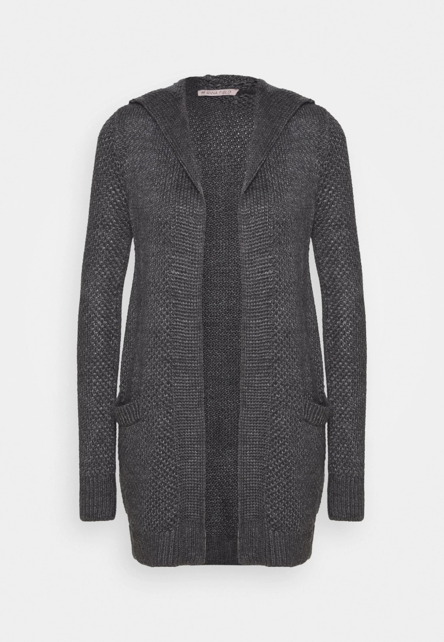 Anna Field Vest - Dark Grey Melange 5 Anna Field Vest - Dark Grey Melange - Afbeelding 5