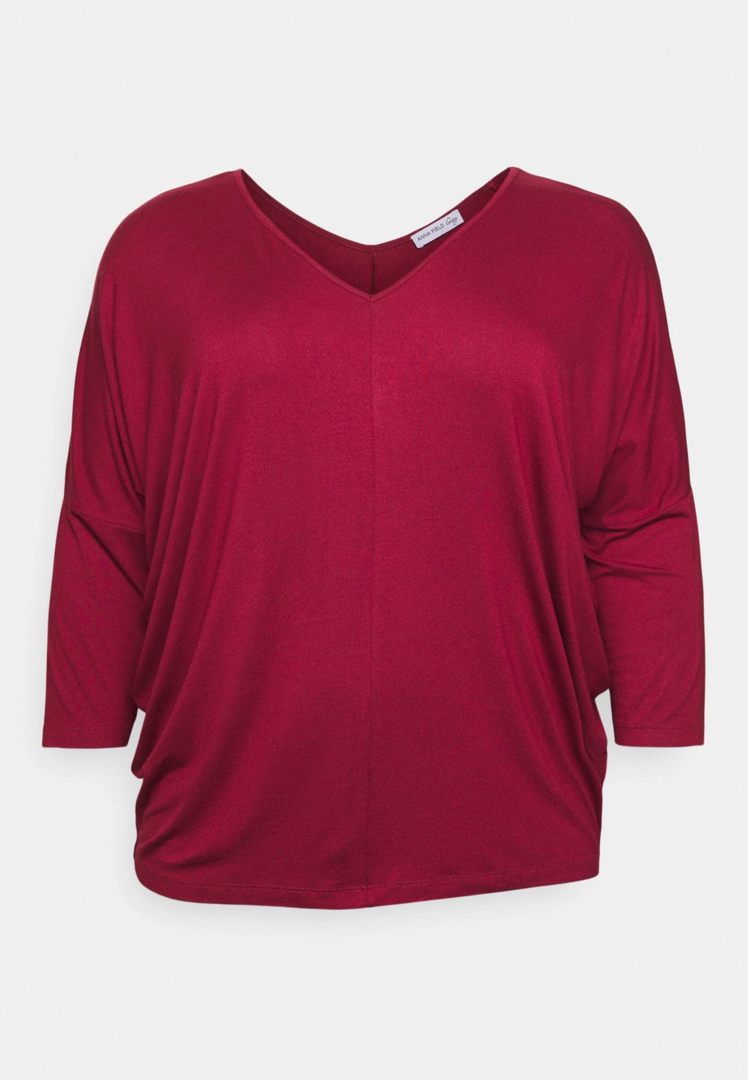 Longsleeve - Dark Red 4 Longsleeve - Dark Red - Afbeelding 4