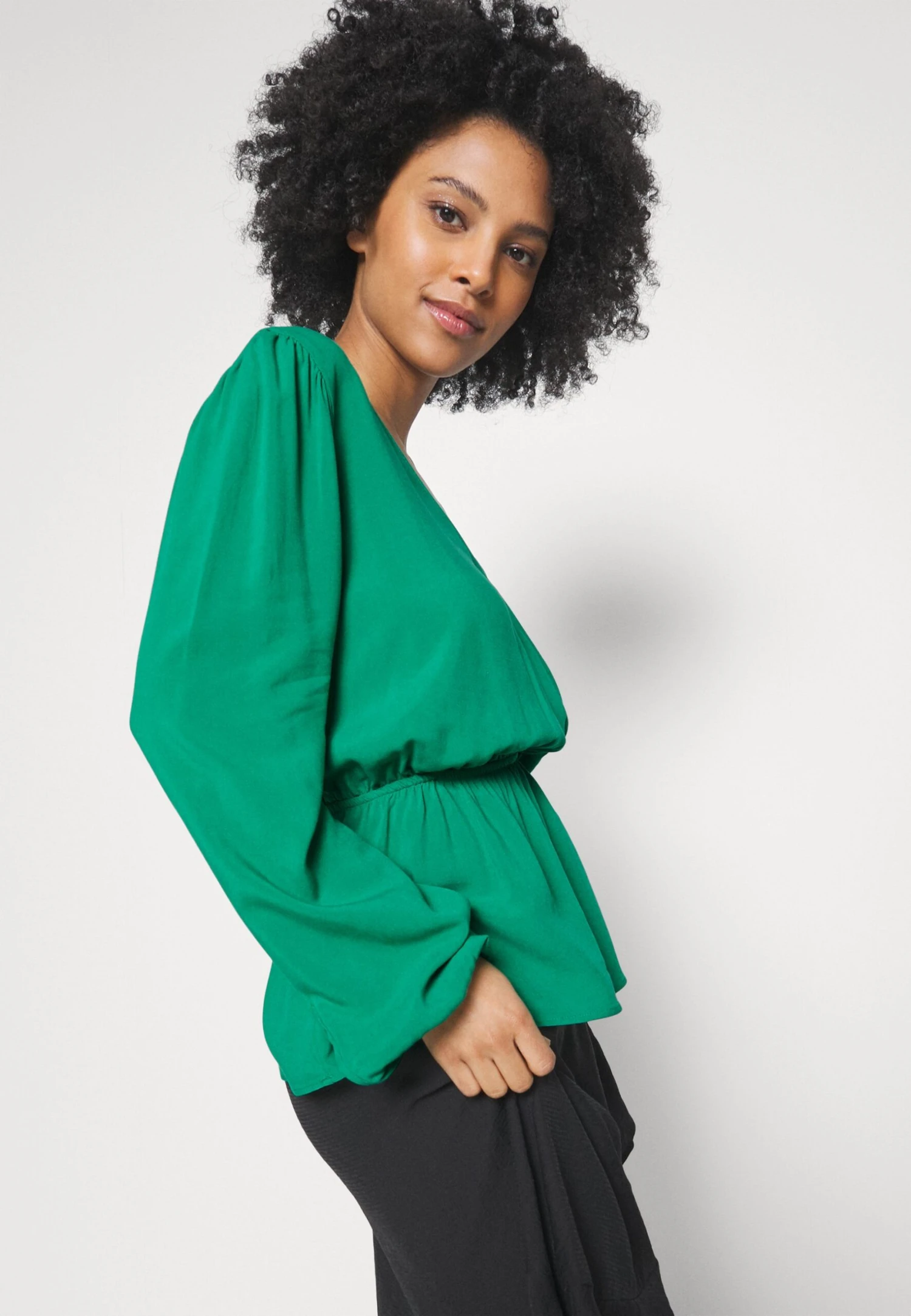 Blouse - Green 5 Blouse - Green - Afbeelding 5