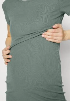 Short Sleeves- Jerseyjurk - Green 9 Short Sleeves- Jerseyjurk - Green -Anna Field 1595de531849405187a62b254d2ca264