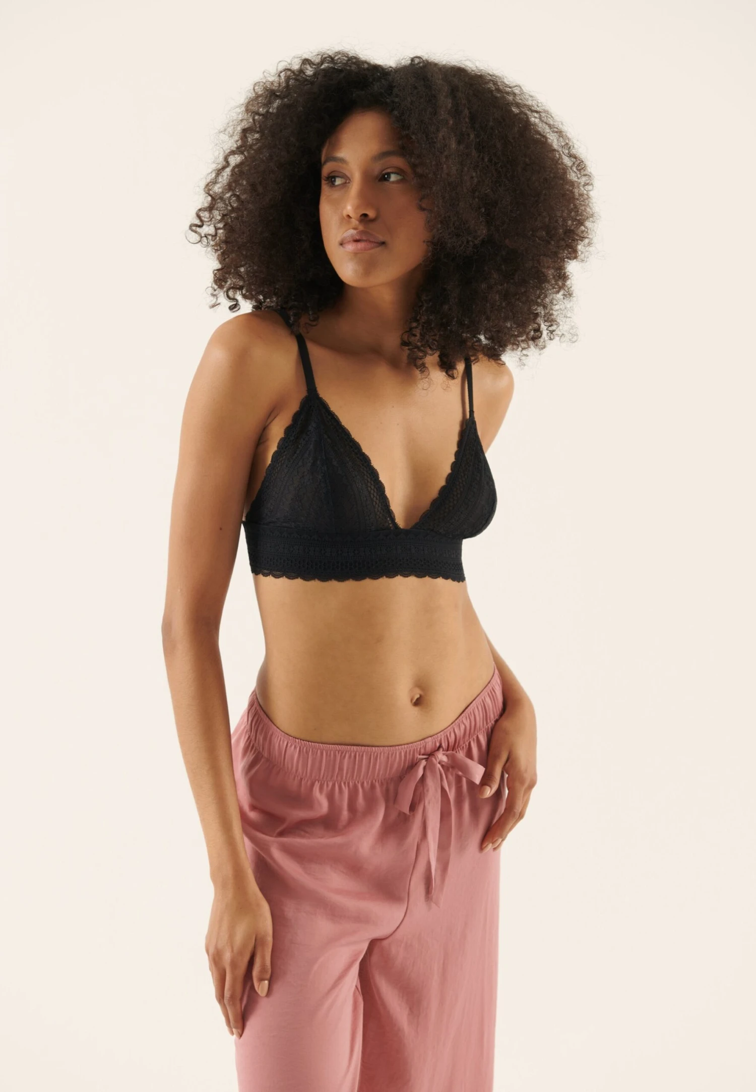 Anna Field 2 Pack - Triangel Bh - Black 1 Anna Field 2 Pack - Triangel Bh - Black