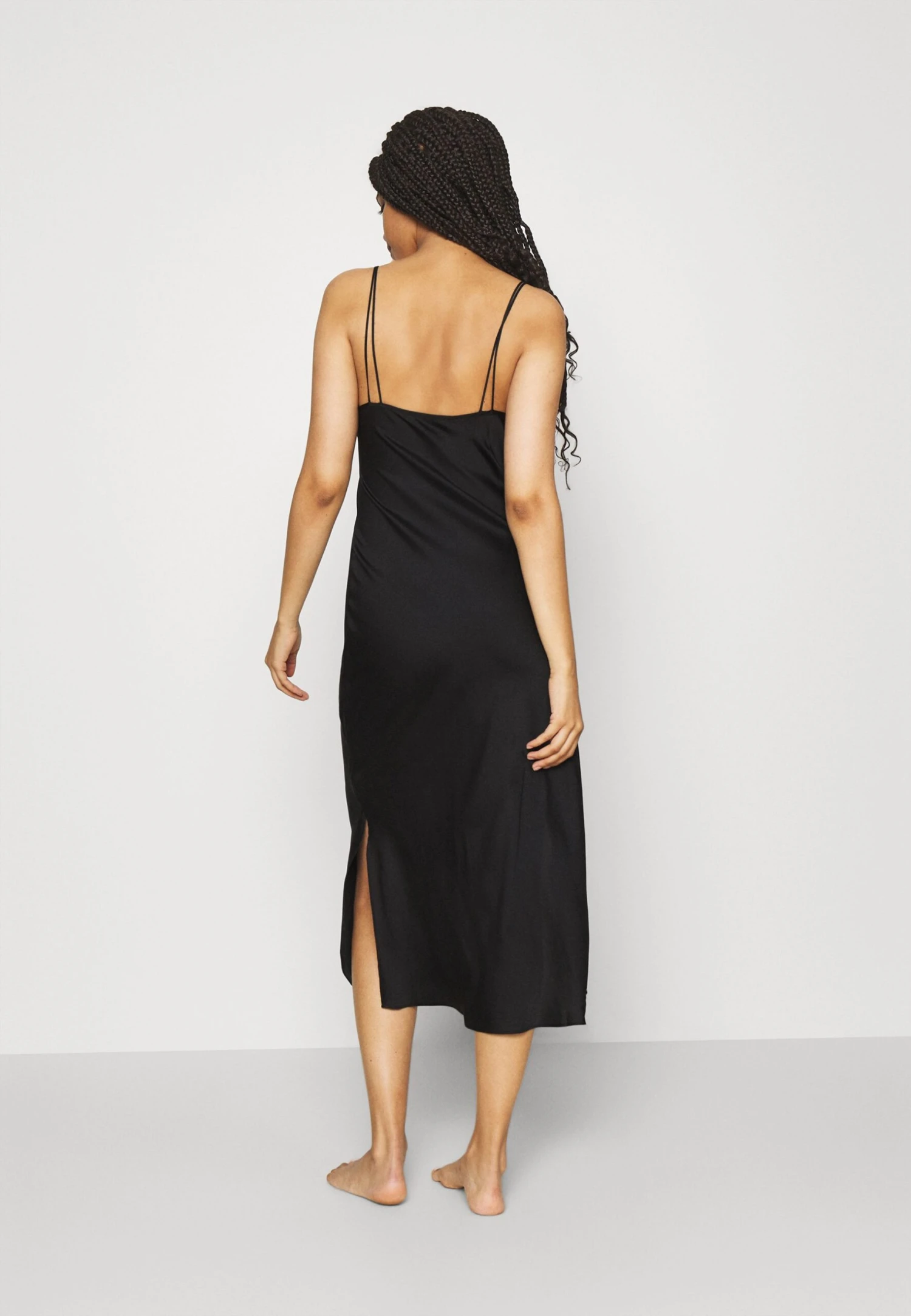 Anna Field Bridal Nightie - Nachtjapon - Black 3 Anna Field Bridal Nightie - Nachtjapon - Black - Afbeelding 3