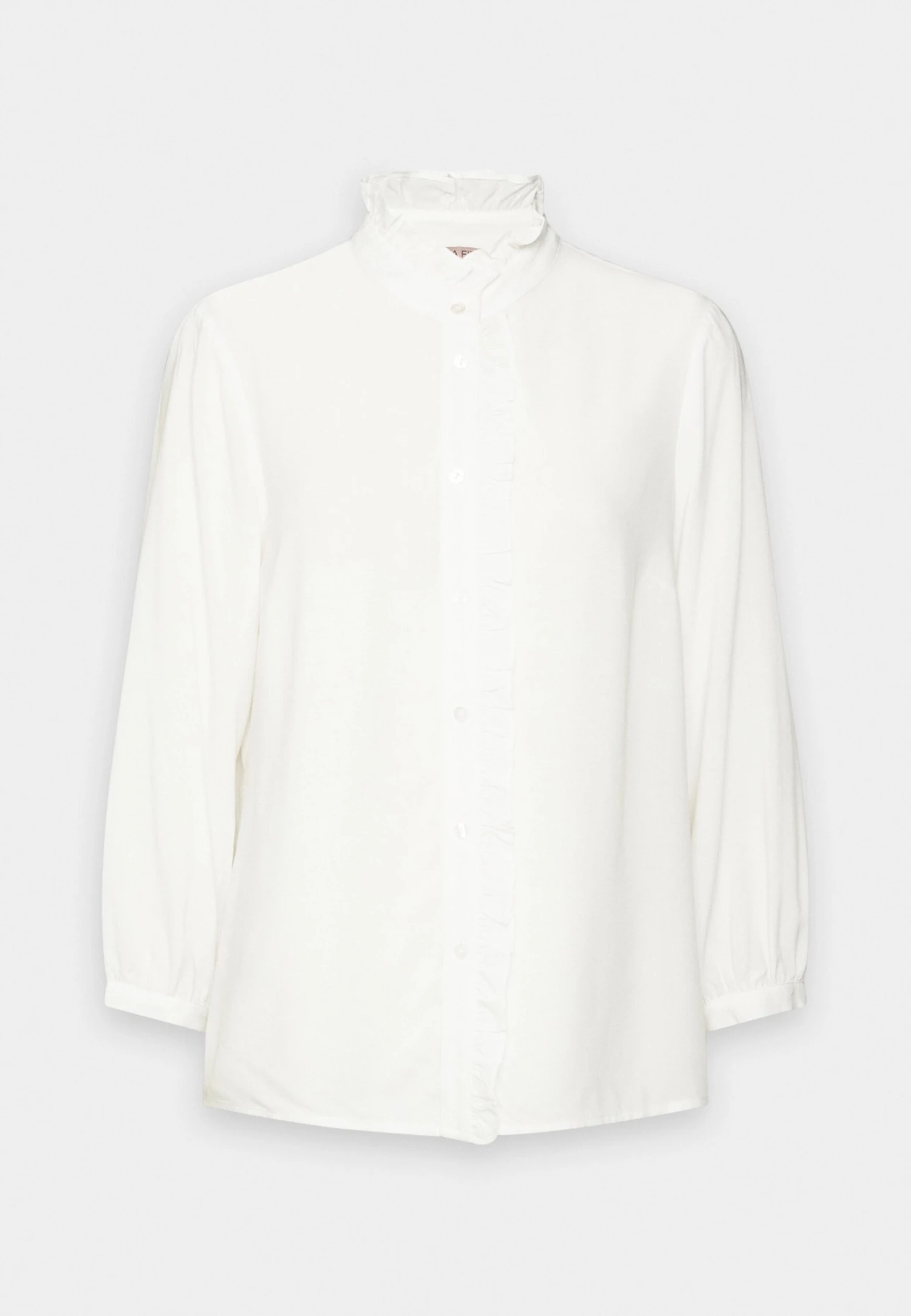 Anna Field Overhemdblouse -Off-White 4 Anna Field Overhemdblouse -Off-White - Afbeelding 4