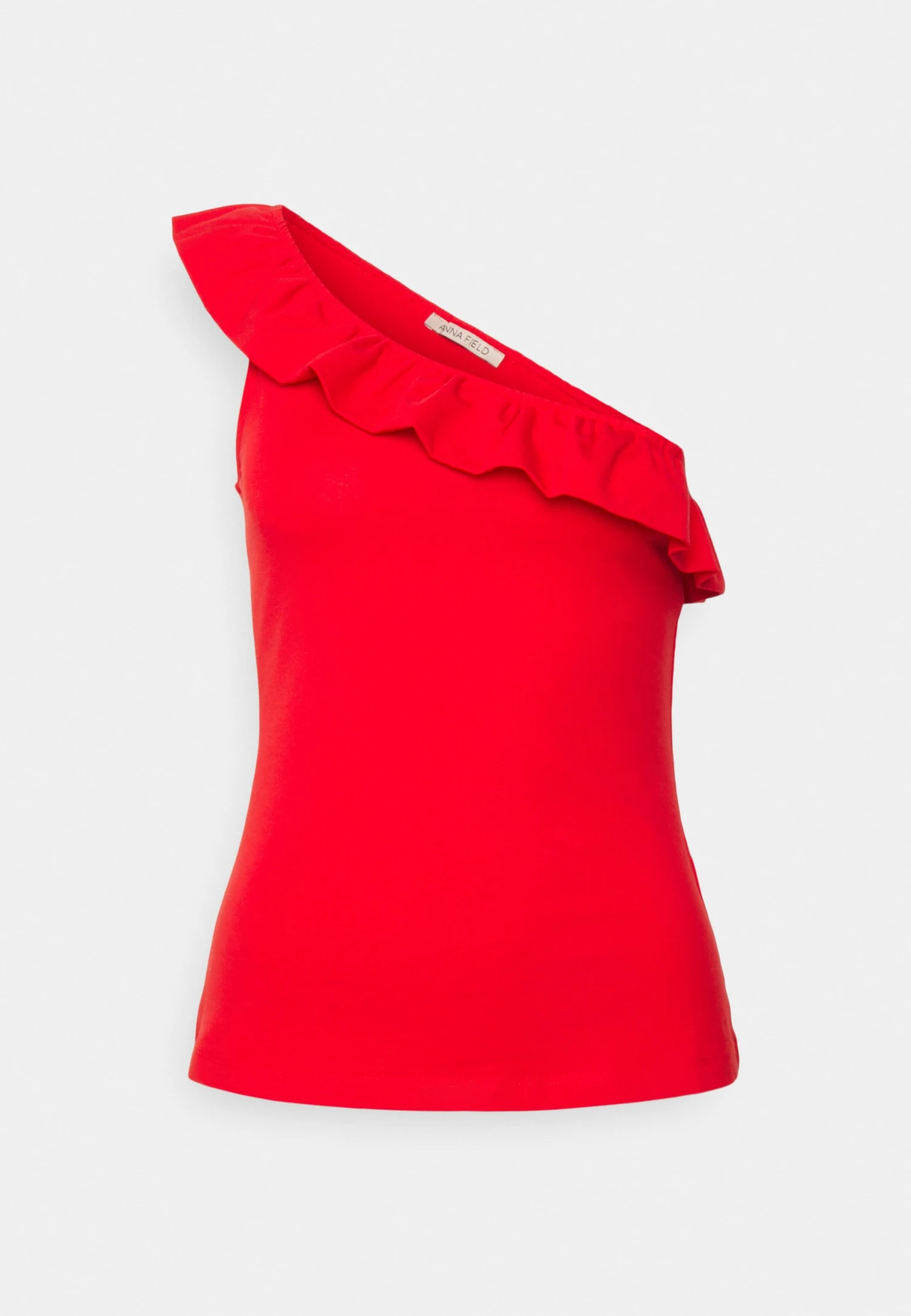 Anna Field Top - Red 7 Anna Field Top - Red - Afbeelding 7