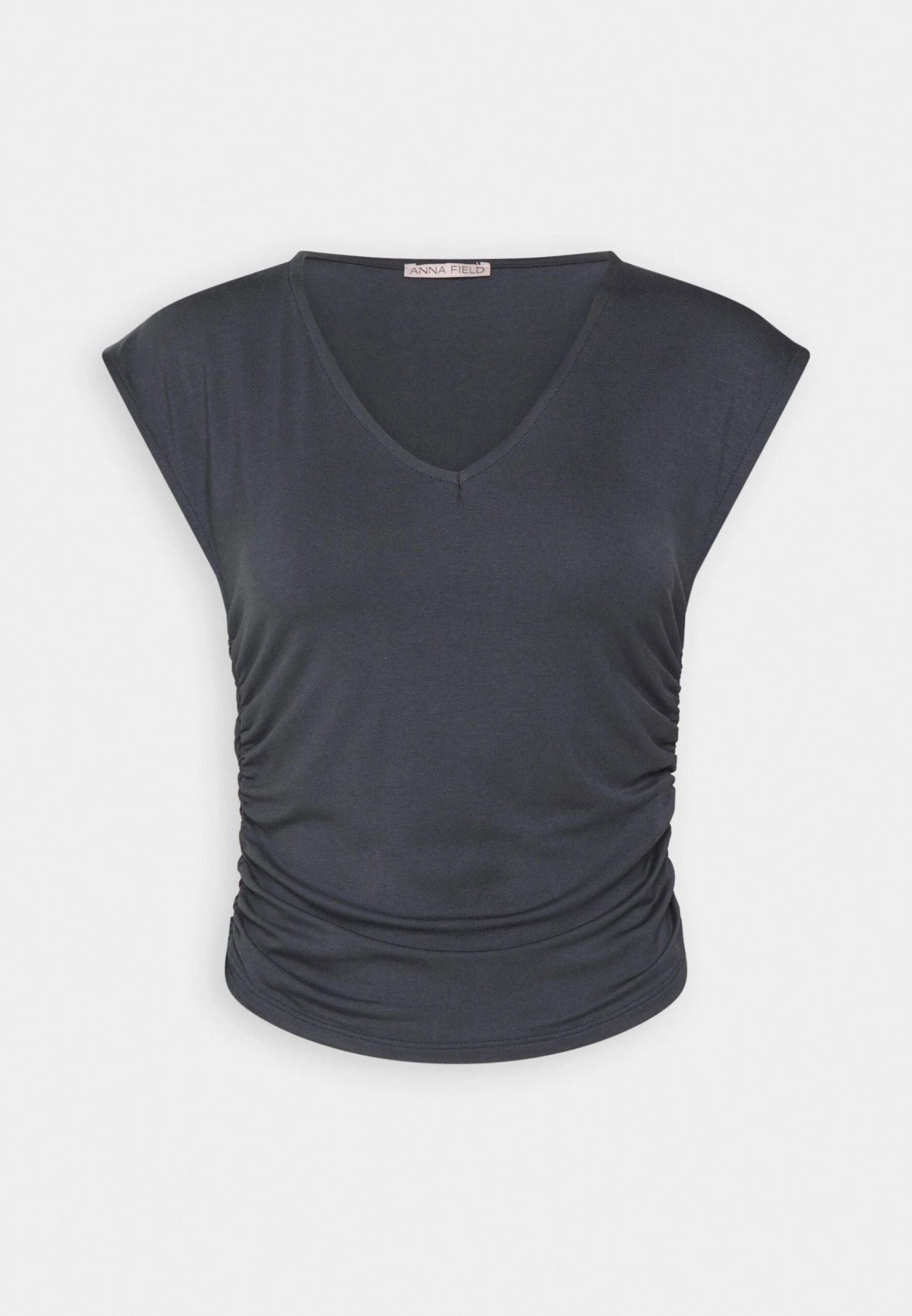 Anna Field T-Shirt Print - Grey 4 Anna Field T-Shirt Print - Grey - Afbeelding 4