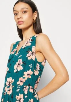 Anna Field Maxi-Jurk - Dark Green/Pink 11 Anna Field Maxi-Jurk - Dark Green/Pink -Anna Field 19d6a6683b604f7b8cc76e9d02f6e639