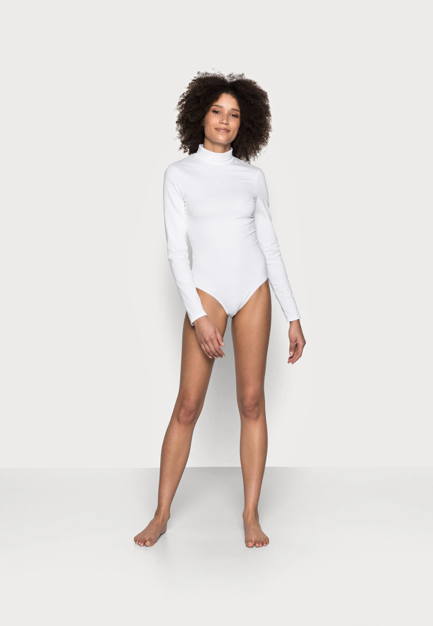 Anna Field Laura2Pp High Neck Bodies- Body - White 1 Anna Field Laura2Pp High Neck Bodies- Body - White