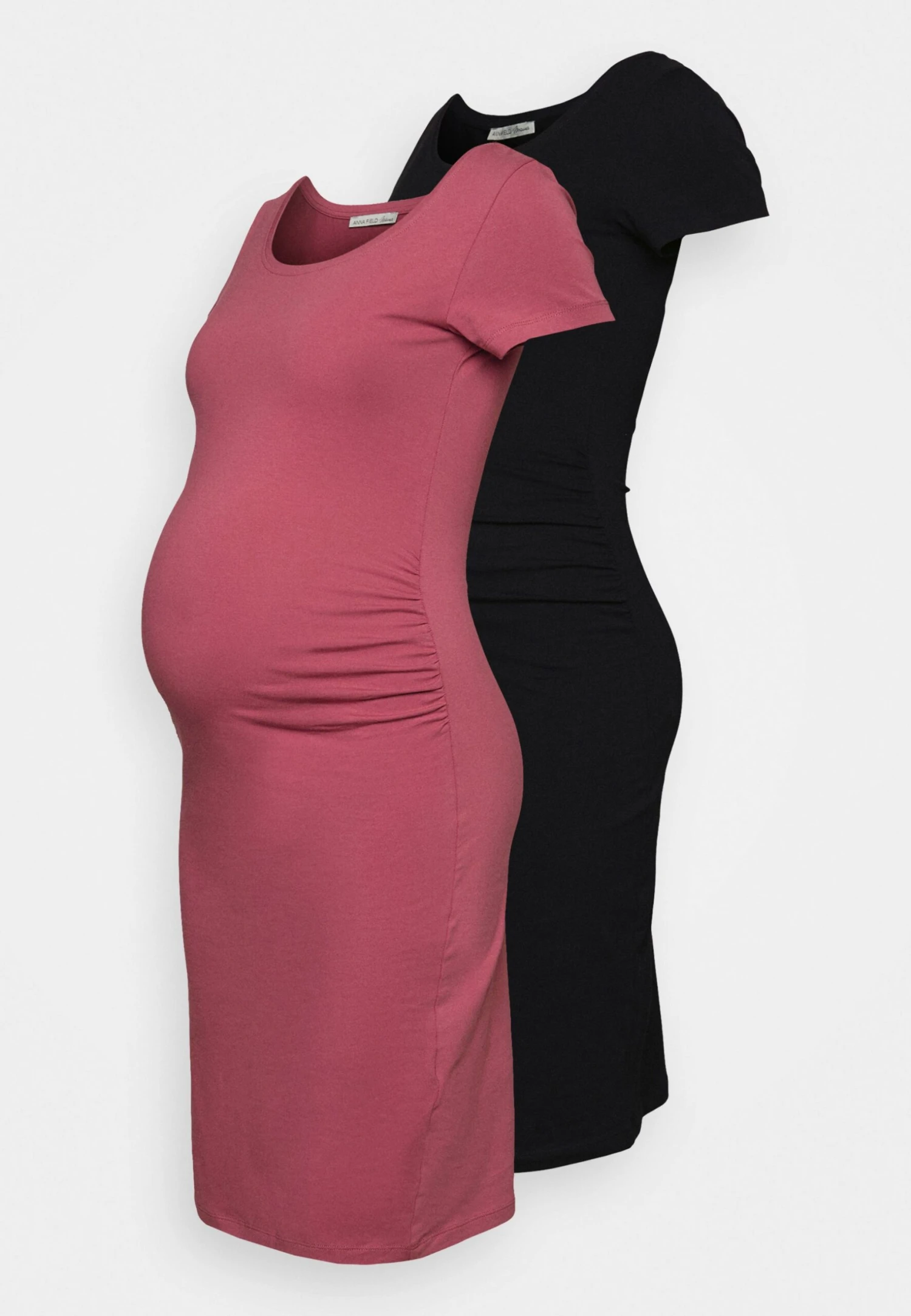 2 Pack - Etui-Jurk - Black/Pink 6 2 Pack - Etui-Jurk - Black/Pink - Afbeelding 6