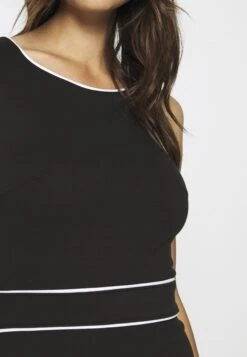 Anna Field Etui-Jurk - Black/White -Anna Field 1b05a04511594bde9818f07397968709