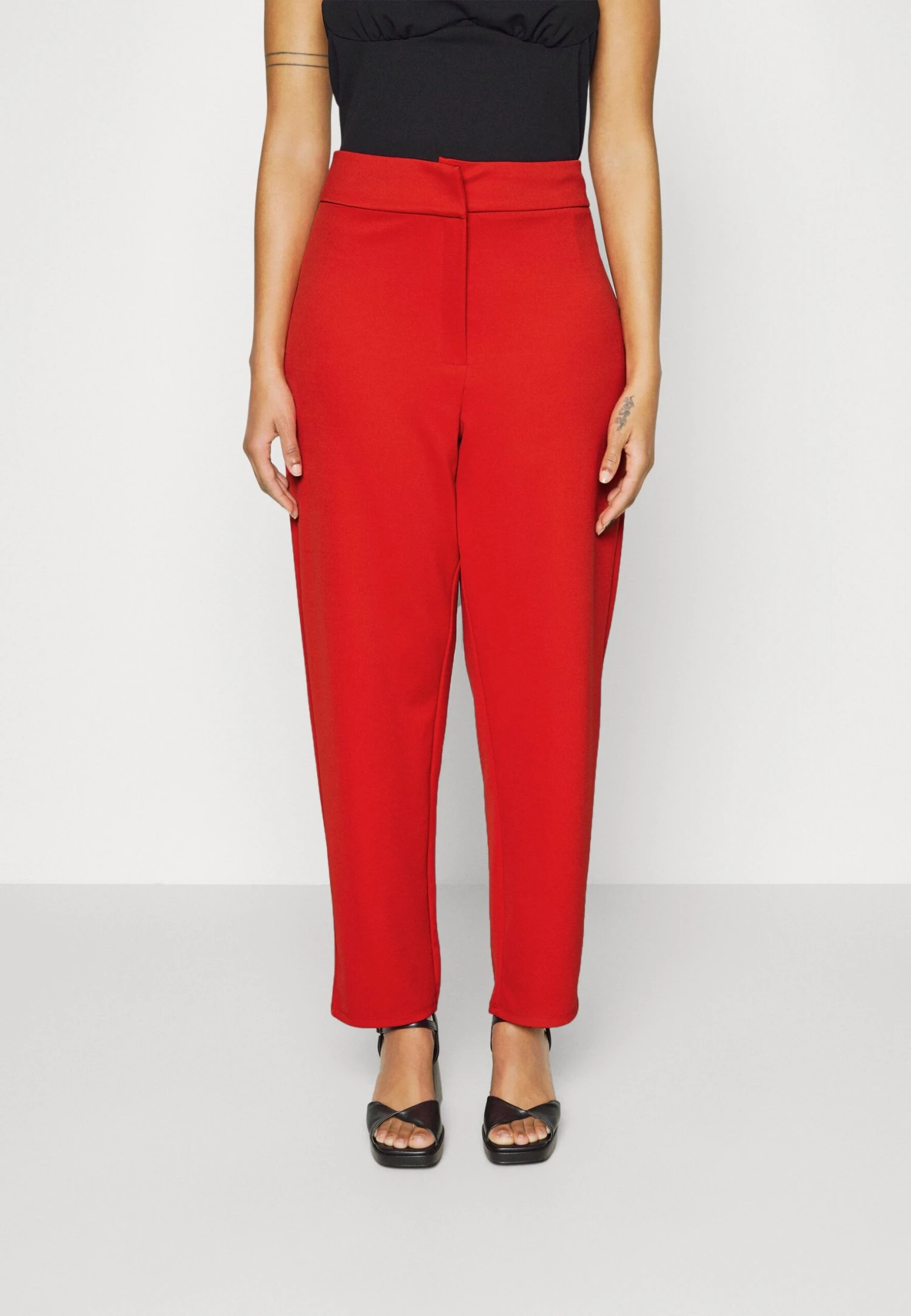 Stretch Trousers - Broek - Red 1 Stretch Trousers - Broek - Red