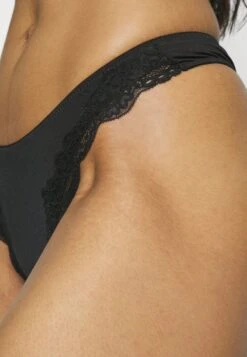 Anna Field 7 Pack - String - Black -Anna Field 1b6bd18cdef645369d2bc8389538e1d9