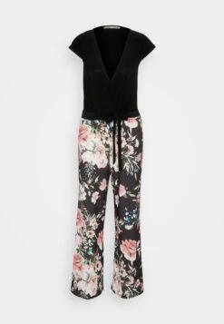 Anna Field Jumpsuit - Black/Multi-Coloured -Anna Field 1b6be888e5cb4271990dccc6f2c92448