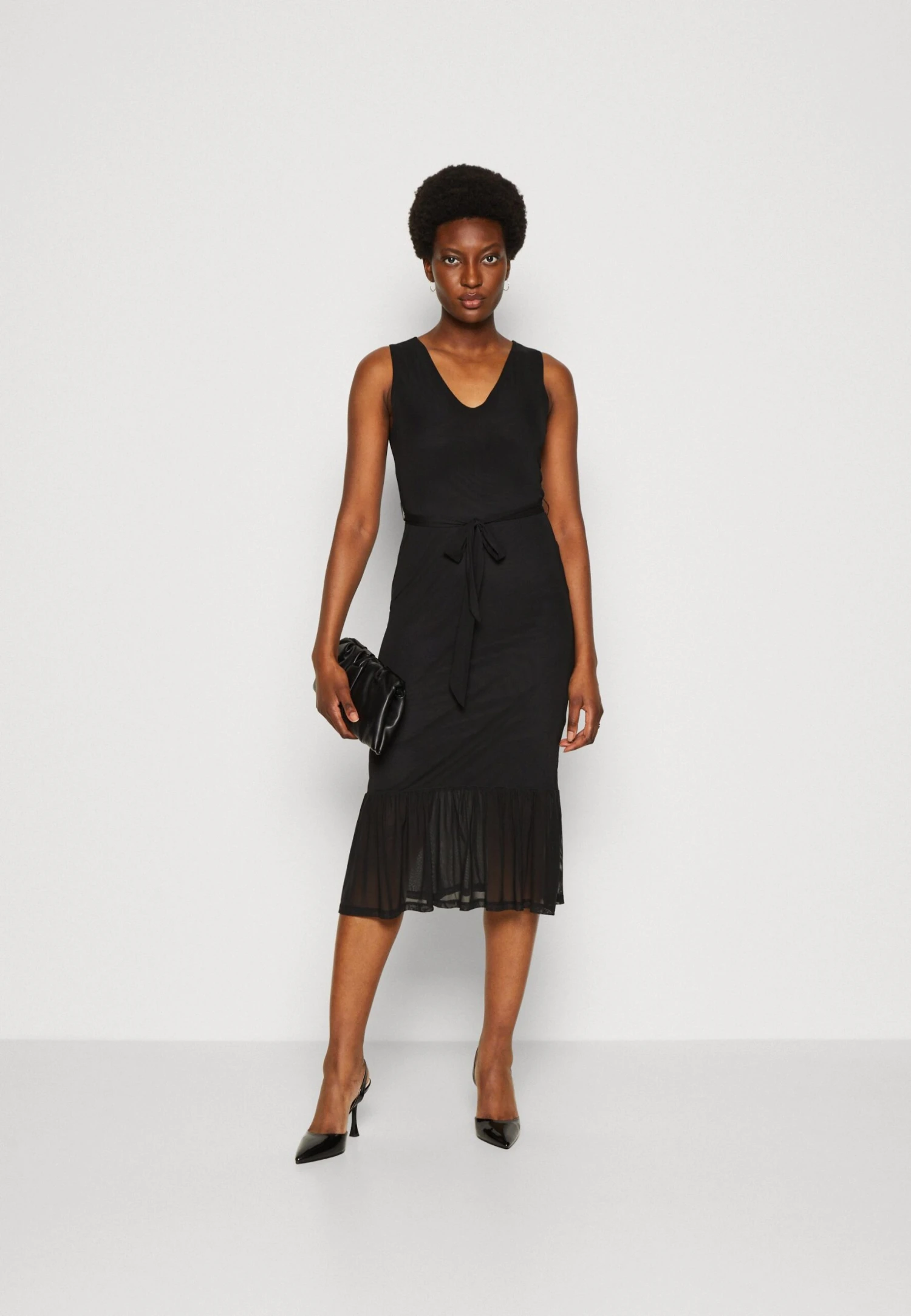 Anna Field Etui-Jurk - Black 5 Anna Field Etui-Jurk - Black - Afbeelding 5