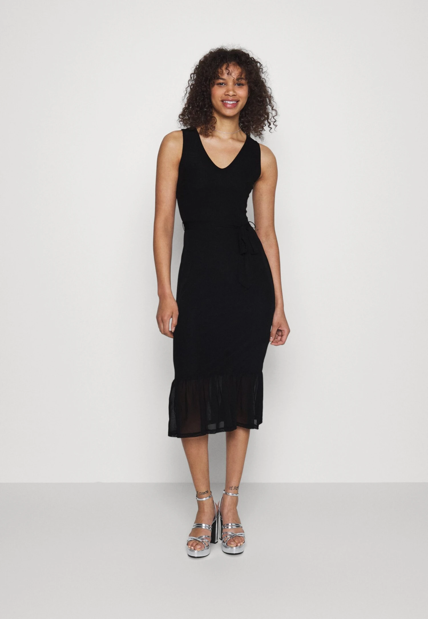 Etui-Jurk - Black 2 Etui-Jurk - Black - Afbeelding 2