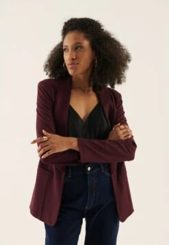 Anna Field Blazer - Bordeaux -Anna Field 1cc5dfa14ee44c5a925ba3b4d70f590f