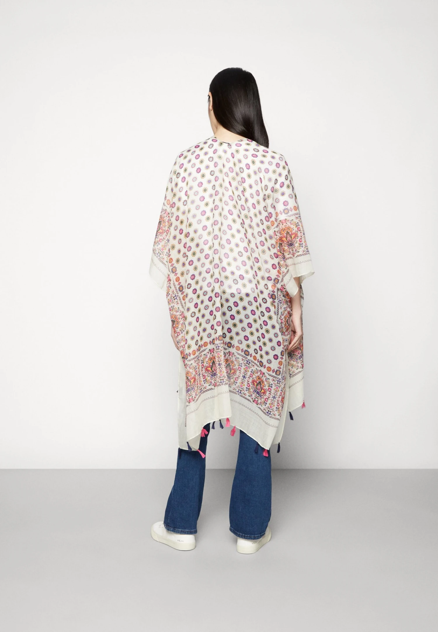 Anna Field Poncho - Tan 3 Anna Field Poncho - Tan - Afbeelding 3