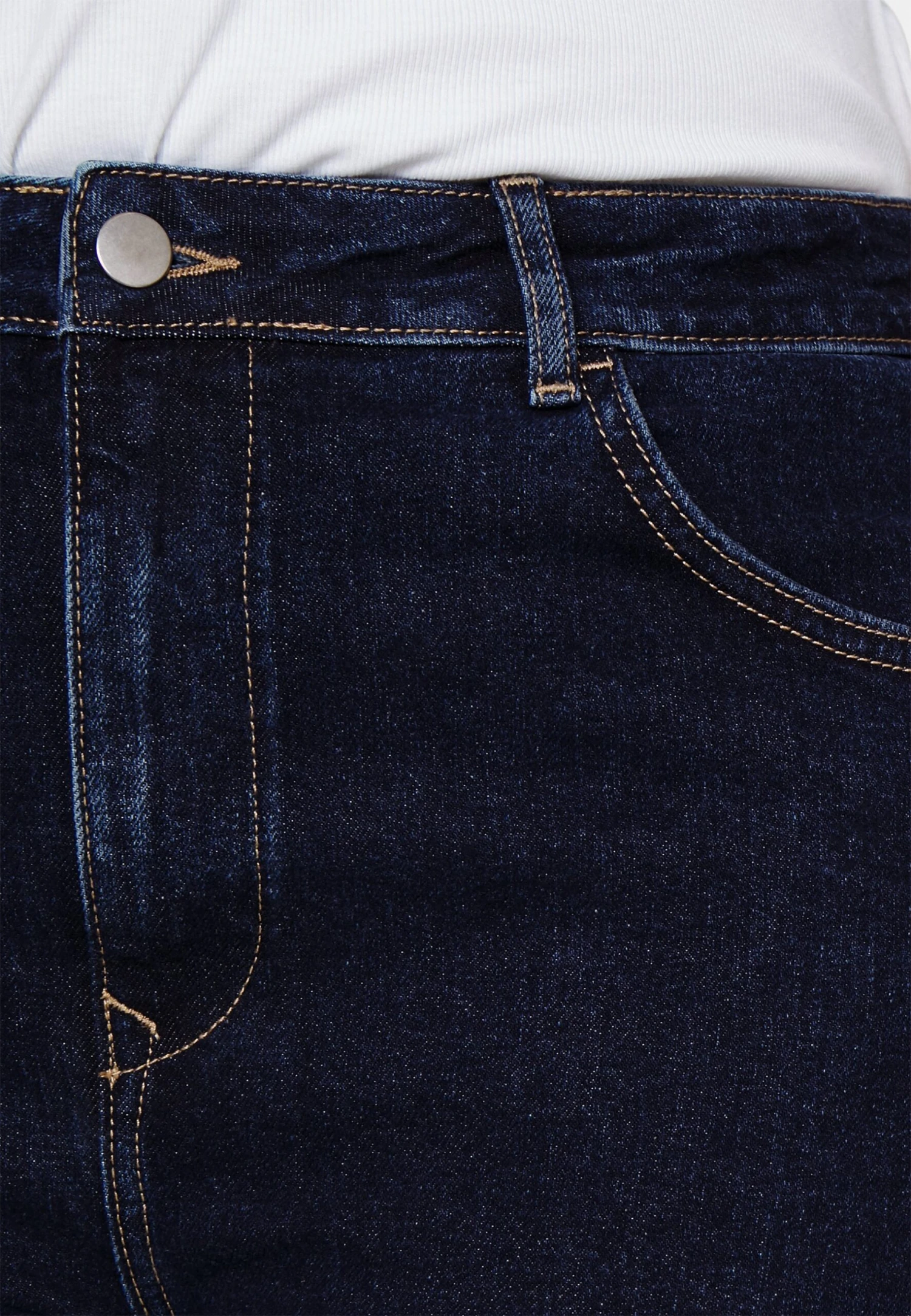 Bootcut Jeans - Dark Blue Denim 5 Bootcut Jeans - Dark Blue Denim - Afbeelding 5