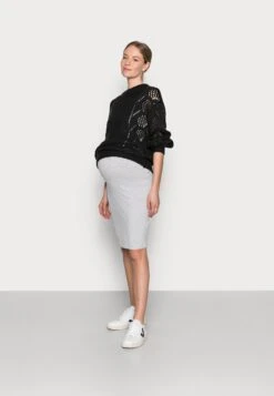 2 Pack - Etui-Jurk - Light Grey/Black