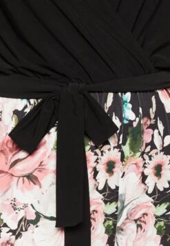 Anna Field Jumpsuit - Black/Multi-Coloured -Anna Field 1ec8151eb3fe4b7a9c171f22b2e3a761