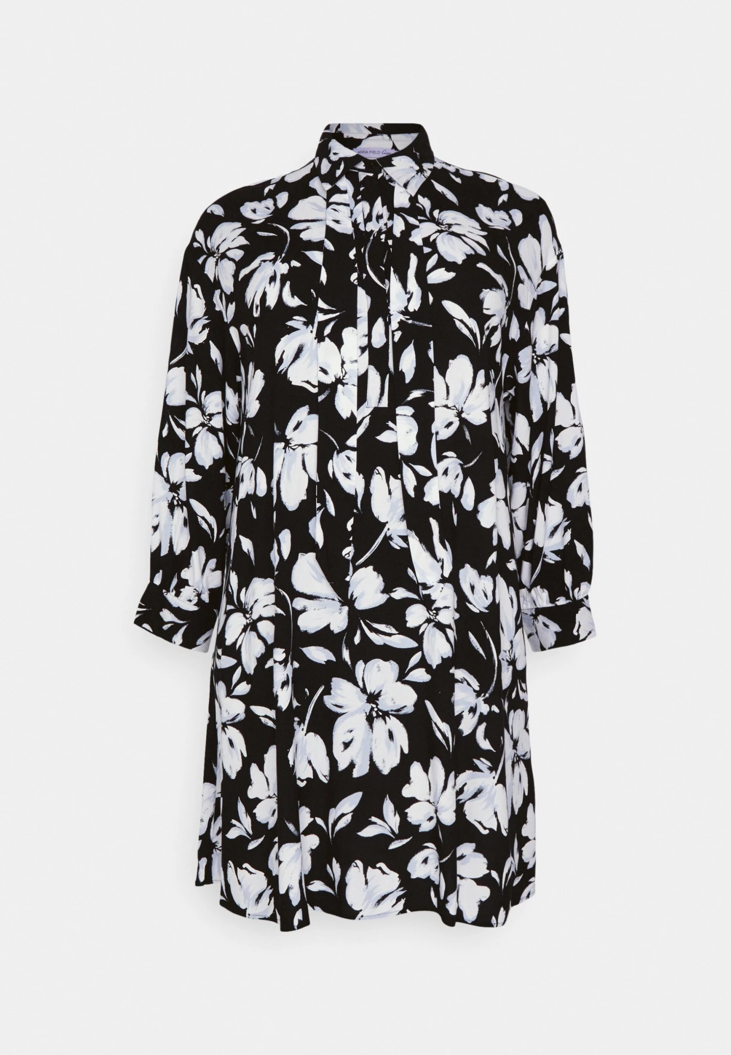 Blousejurk -Black/White 5 Blousejurk -Black/White - Afbeelding 5