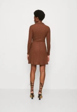 Anna Field Jurk - Dark Brown 8 Anna Field Jurk - Dark Brown -Anna Field 21c71e8db46845d9930704b51bd223c1