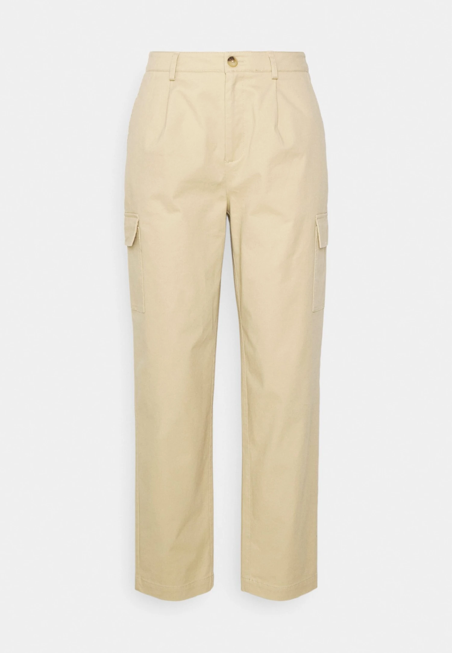 Cargo Trousers- Broek - Beige 4 Cargo Trousers- Broek - Beige - Afbeelding 4