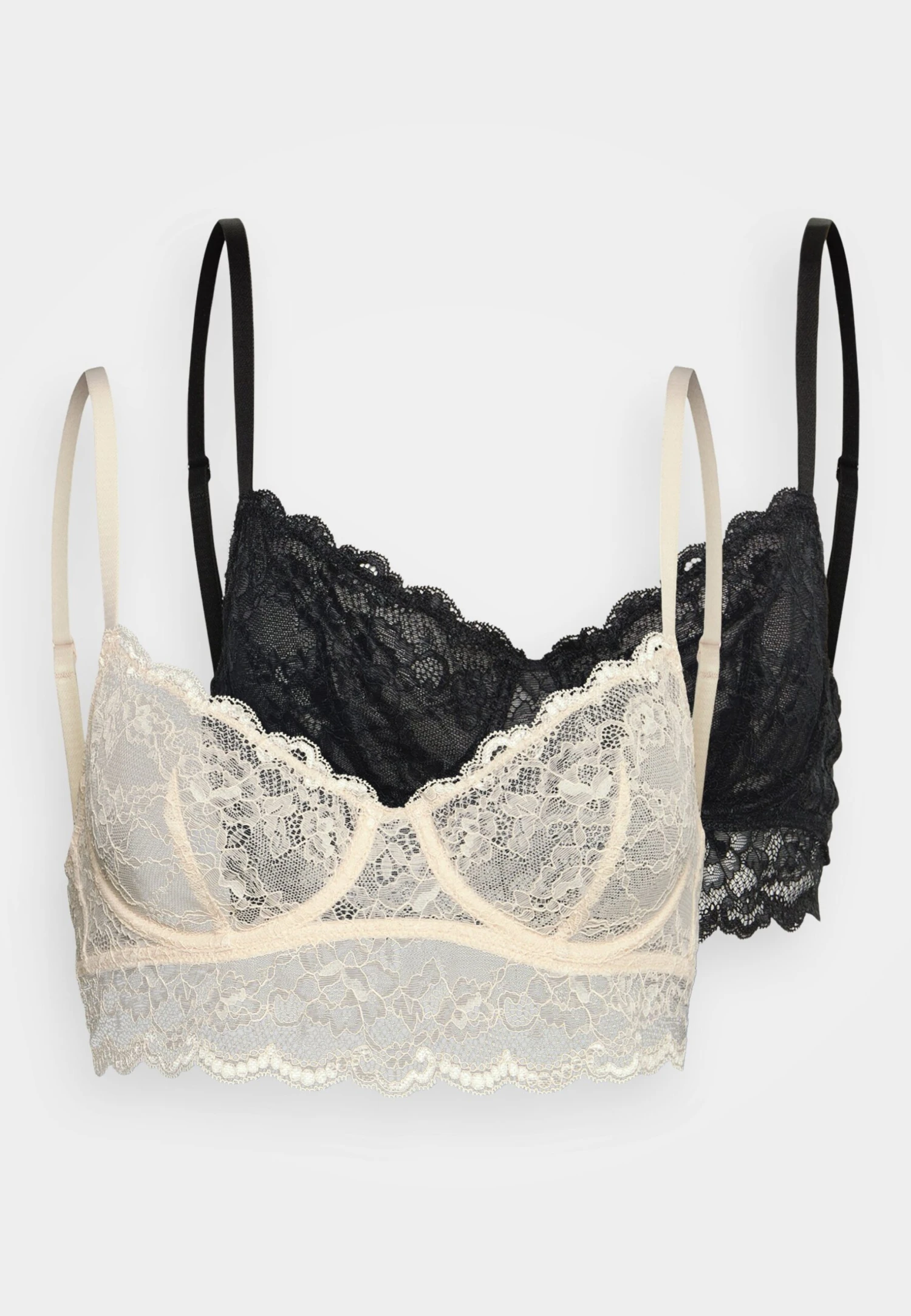 Anna Field 2 Pack - Beugel Bh - Pink/Black 5 Anna Field 2 Pack - Beugel Bh - Pink/Black - Afbeelding 5