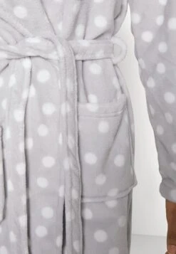 Anna Field Badjas - Grey/White 11 Anna Field Badjas - Grey/White -Anna Field 26e216a1b8f4497bb17bb80d008af36c