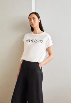 Anna Field T-Shirt Print - Off-White