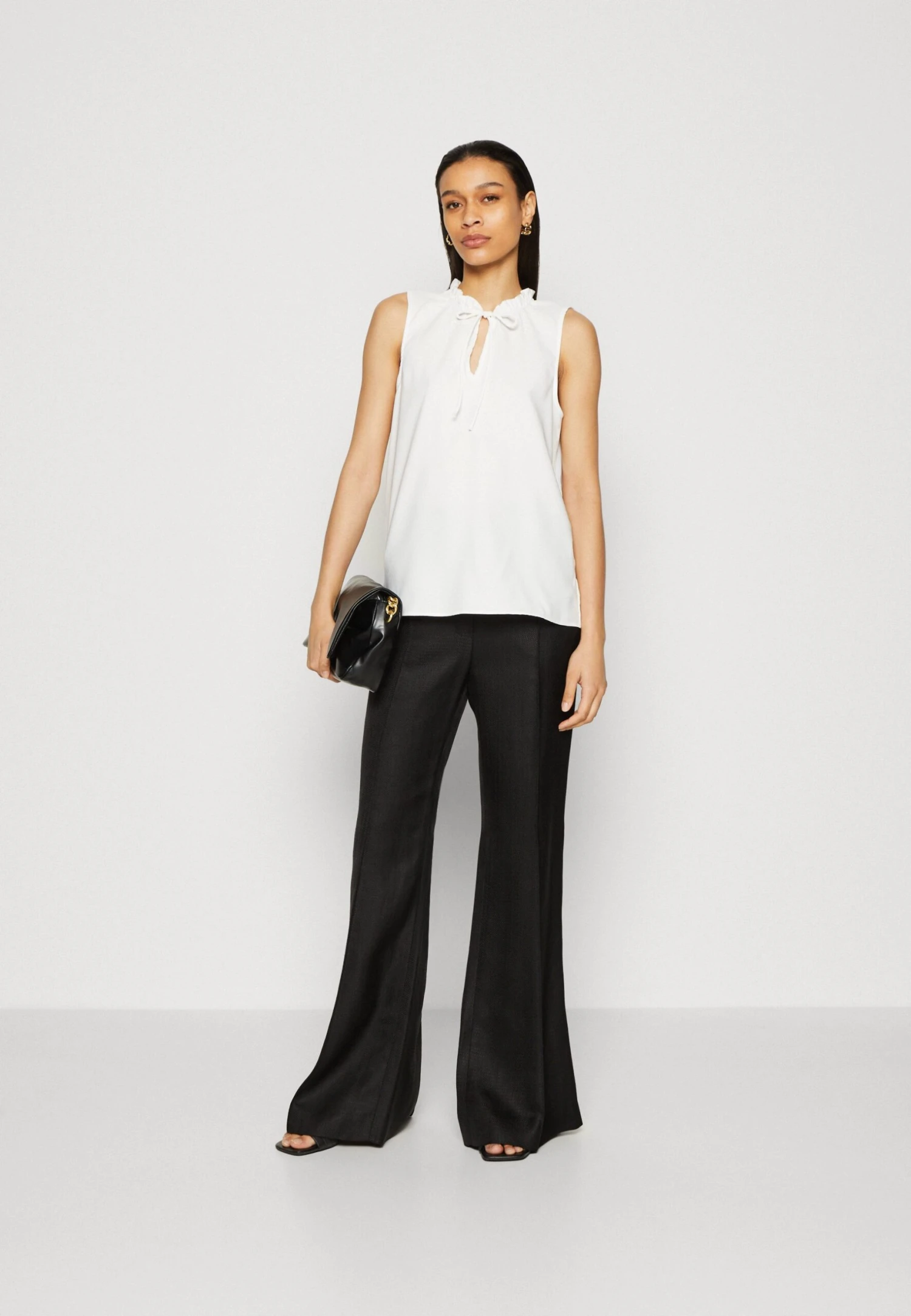 Anna Field Top - Off-White 2 Anna Field Top - Off-White - Afbeelding 2