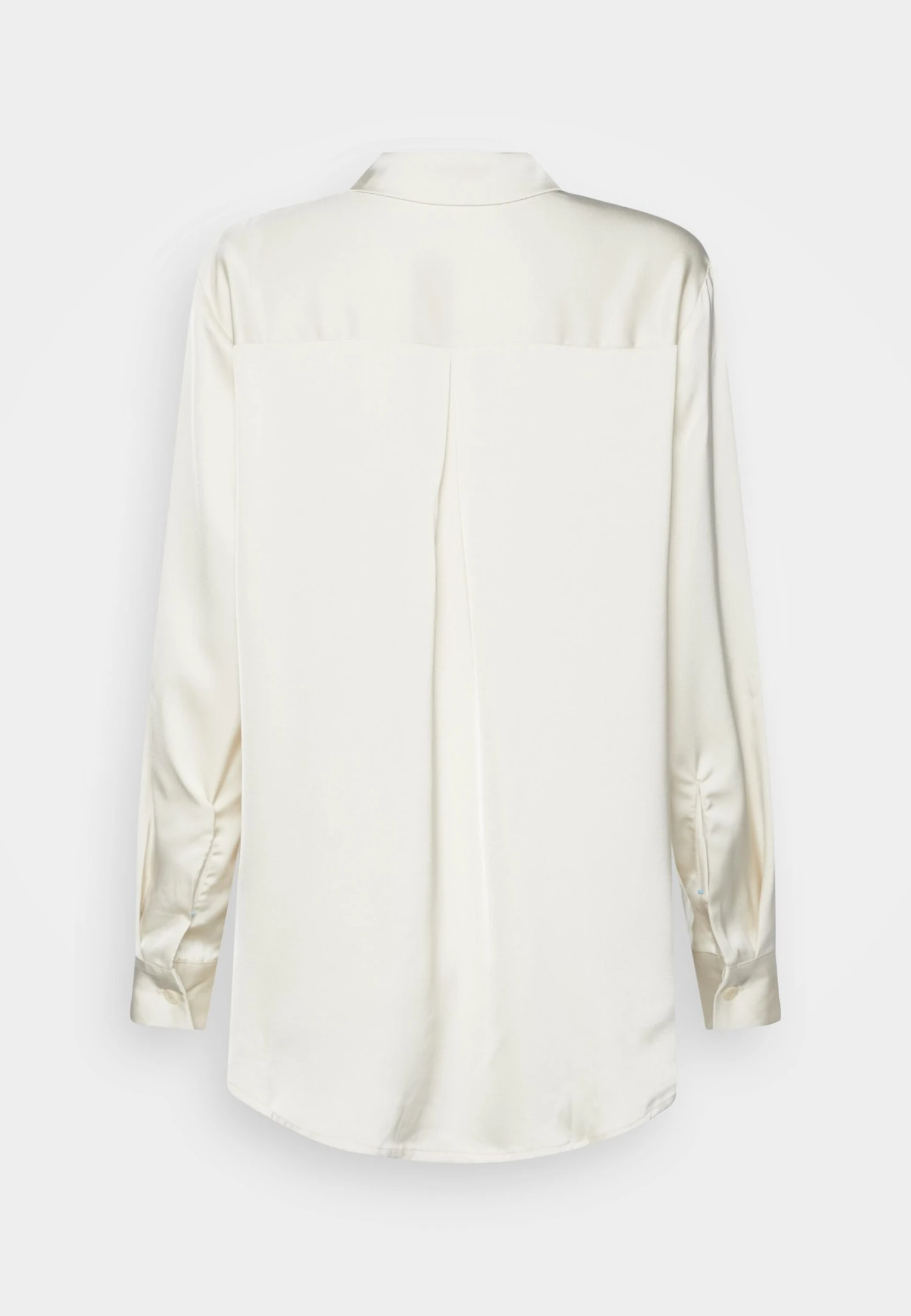 Overhemdblouse - Off-White 2 Overhemdblouse - Off-White - Afbeelding 2