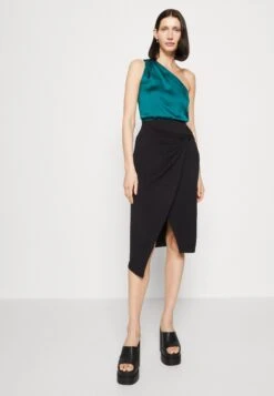 Anna Field Top - Dark Green -Anna Field 27d72fc091cb4ea3be0589331266c65d