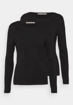 Anna Field 2 Pack - Longsleeve - Black/Black
